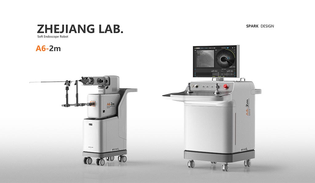 实验室软窥镜机器人